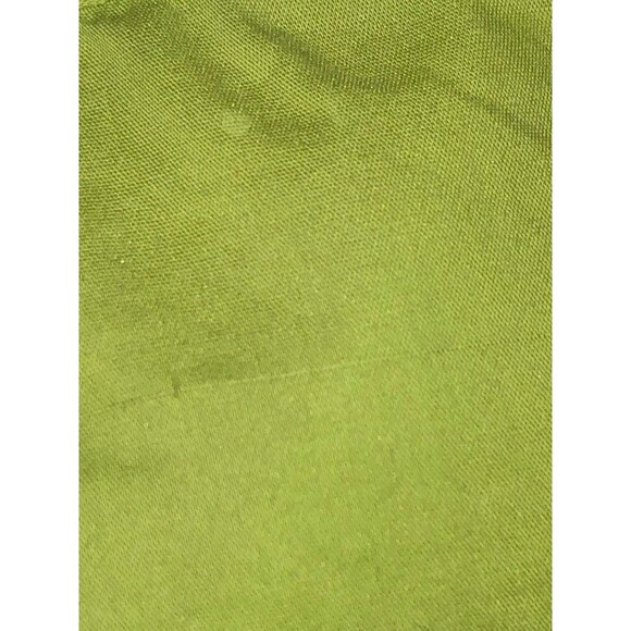 Y2K D & G. DOLCE & GABBANA. Green Tuxedo Blouse. Extra Large. AS IS. STAINED - Picture 10 of 10